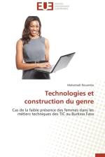 Technologies Et Construction Du Genre af Rouamba-M