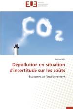 D pollution En Situation d'Incertitude Sur Les Co ts af Afif-M