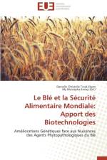 Le Bl Et La S curit Alimentaire Mondiale af Collectif