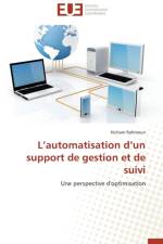 L'Automatisation d'Un Support de Gestion Et de Suivi af Rahmoun-H