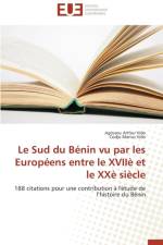 Le Sud Du B nin Vu Par Les Europ ens Entre Le XVII Et Le XX Si cle af Collectif