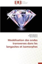 Mod lisation Des Ondes Transverses Dans Les Langasites Et Isomorphes af Collectif