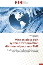 Mise En Place d'Un Syst me d'Information D cisionnel Pour Une Pme af Collectif