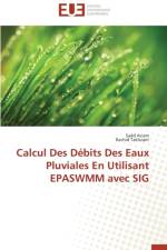 Calcul Des D bits Des Eaux Pluviales En Utilisant Epaswmm Avec Sig af Collectif
