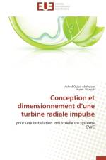 Conception Et Dimensionnement d'Une Turbine Radiale Impulse af Collectif