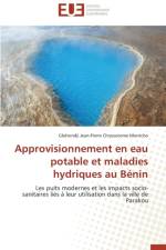 Approvisionnement En Eau Potable Et Maladies Hydriques Au B nin af Chrysostome Montcho-G