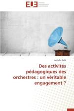 Des Activit s P dagogiques Des Orchestres af Salle-N