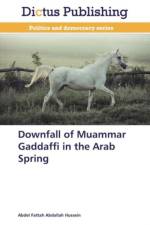 Downfall of Muammar Gaddaffi in the Arab Spring af Hussein Abdel Fattah Abdallah