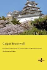 Generalbericht betreffend den kommerziellen Teil der schweizerischen Abordnung nach Japan af Caspar Brennwald