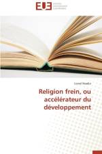 Religion Frein, Ou Acc l rateur Du D veloppement af Nsadisi-L