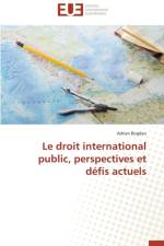 Droit International Public, Perspectives Et D fis Actuels af Bogdan-A