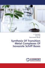 Synthesis Of Transition Metal Complexes Of Isoxazole Schiff Bases af Y Prashanthi
