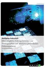 Drei moegliche Erfolgsfaktoren zur Strategiearbeit auf mittlerer polizeilicher Fuhrungsebene af Wolfgang Gabrutsch
