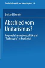Abschied Vom Unitarismus? af Burkard Eberlein