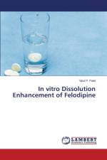 In vitro Dissolution Enhancement of Felodipine af Patel Vipul P