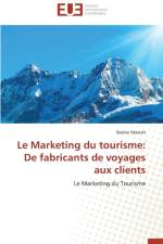 Le marketing du tourisme af Maaiah-B