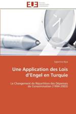Une application des lois d engel en turquie af Hysa-E