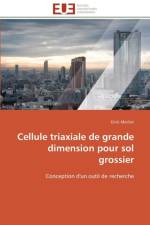 Cellule triaxiale de grande dimension pour sol grossier af Merliot-E
