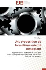 Une proposition de formalisme oriente composant af Bigot-C