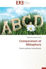 Comparaison Et M taphore af Thiam-K