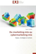 Du Marketing-Mix Au Cybermarketing-Mix af Gazbar-T