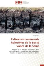 Pal oenvironnements Holoc nes de la Basse Vall e de la Seine af Sebag-D