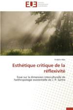Esth tique Critique de la R flexivit af Nke-F