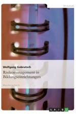 Risikomanagement in Bildungseinrichtungen af Wolfgang Gabrutsch
