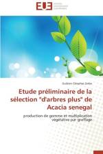 Etude Pr liminaire de la S lection 