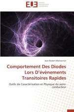 Comportement Des Diodes Lors D v nements Transitoires Rapides af Manouvrier-J