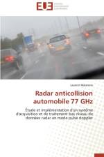 Radar Anticollision Automobile 77 Ghz af Malaterre-L
