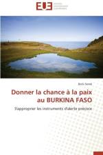 Donner La Chance La Paix Au Burkina Faso af Some-B