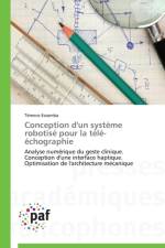 Conception d'Un Systeme Robotise Pour La Tele-Echographie af Essomba-T