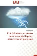 Pr cipitations Extr mes Dans Le Val de Bagnes af Rossier-A