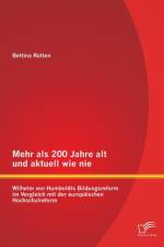 Mehr als 200 Jahre alt und aktuell wie nie af Bettina Rütten