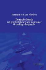 Deutsche Musik af Hermann von der Pfordten