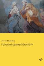 Darstellung der Anbetung der heiligen drei Koenige af Neena Hamilton