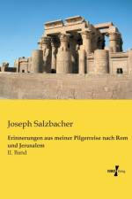 Erinnerungen aus meiner Pilgerreise nach Rom und Jerusalem af Joseph Salzbacher