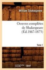 Oeuvres Completes de Shakespeare. Tome 1 (Ed.1867-1873) af William Shakespeare