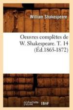Oeuvres Completes de W. Shakespeare. T. 14 (Ed.1865-1872) af William Shakespeare