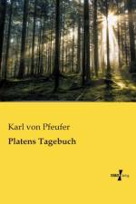 Platens Tagebuch af Karl von Pfeufer