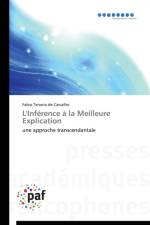 L'Inference A La Meilleure Explication af de Carvalho-F
