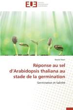 R ponse Au Sel D Arabidopsis Thaliana Au Stade de la Germination af Nasri-N