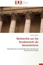 Recherche Sur Les Fondements Du Bicam risme af Moanes-H