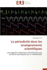 La P riodicit Dans Les Enseignements Scientifiques af Thi-N