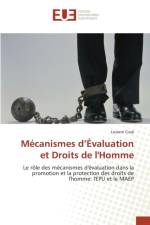 M canismes D valuation Et Droits de l'Homme af Cisse-L