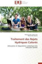 Traitement Des Rejets Hydriques Color s af Collectif