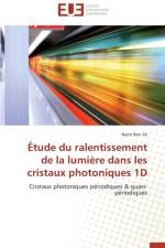 tude Du Ralentissement de la Lumi re Dans Les Cristaux Photoniques 1d af Ali-N