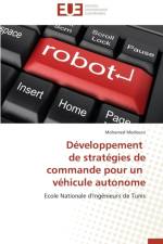 D veloppement de Strat gies de Commande Pour Un V hicule Autonome af Mediouni-M