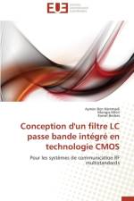 Conception d'Un Filtre LC Passe Bande Int gr En Technologie CMOS af Collectif